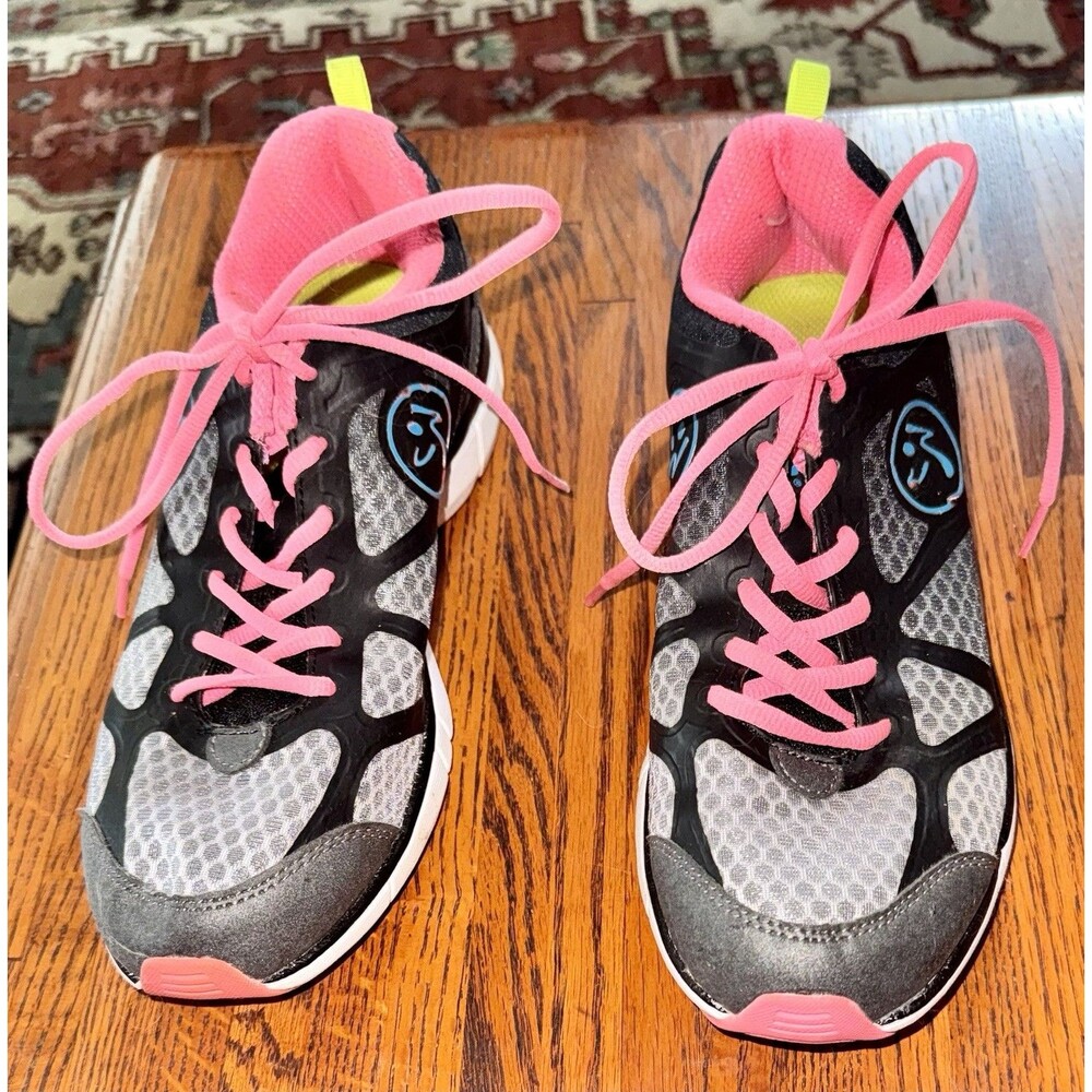 ZUMBA Impact Max Shoes Trainers w Z Slide-Dance 9